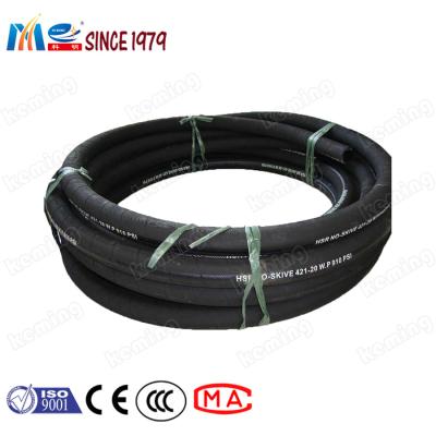 China Keming Shotcrete Spare Parts Steel Wire Spraying Hose Concrete Hose for sale