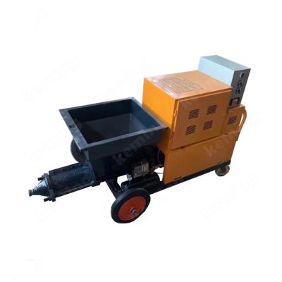 Κίνα Diesel Power Source Plaster Spraying Machine Electricity With OEM Accepted 50L/Min προς πώληση