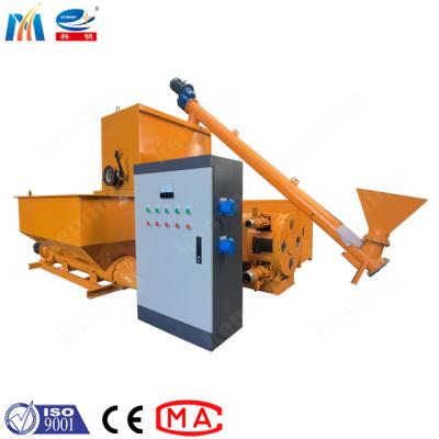 Китай Cement Foaming Machine 380V Foam Concrete Pump With Control Cabinet продается