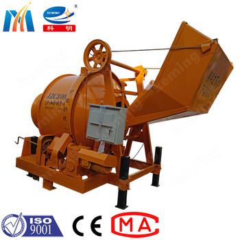 China Durable Drum Electric Cement Mixer Efficient Concrete Production for sale