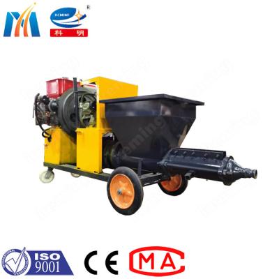 China 10m3/h Stroomcapaciteit Mortel Grout Pump voor veelzijdige grouting behoeften Te koop