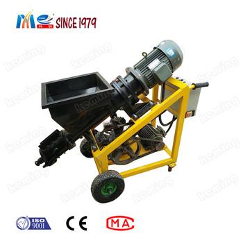 China Electric Motor Mortar Grout Pump Without Air compressor 5m3/H Flowing Capacity en venta