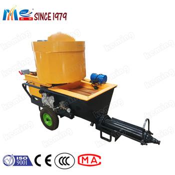 China Efficient Lightweight Mortar Grout Pump With 550kg Output Capacity Te koop