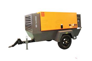 China Electric Motor Shotcrete Air Compressor With 2000kg Capacity en venta