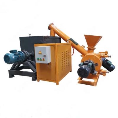 China 1000L 4-11KW Mixer Power Lightweight Concrete Machine For Construction zu verkaufen