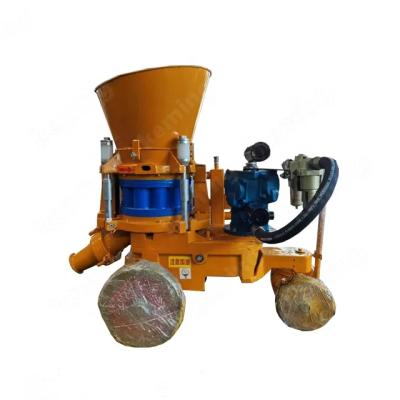 China Goed verkoopprijs Dry Shotcrete Machine voor uitgangscapaciteit 2-9m3/h en hoppercapaciteit 120L Te koop