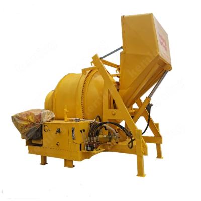 中国 High Power Machine JZC JZM Electric Diesel Drum Mixer With ≤2% Water Supply Error 販売のため