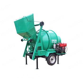 China 0.55/0.75/1.1 Water Pump Motor High Concrete Drum Mixer For ≤2% Water Supply Error 20km/h en venta