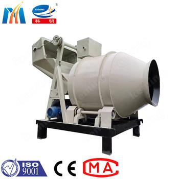 China JZC JZM Building Concrete Drum Mixer For Road Construction Sites for sale