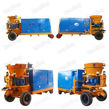 China Electric Driven Mining Rotor Gunite Machine For Shotcrete Sprayer for sale