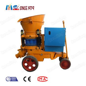 China Air Motor Gunite Machine With Refractory Gunning Nozzle for sale