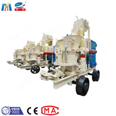 China 200 M Spraying Distance Dedusting Dry Mix Shotcrete Machine for sale