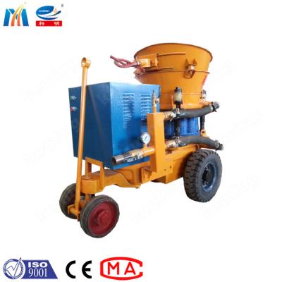 China Mountain Surface Protection Dry Concrete Jet Concrete Spraying Machine for sale