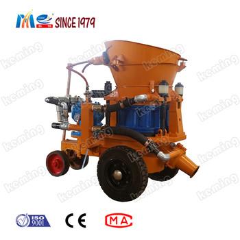 China Dry Mix Beton Gunite Schotbeton Bespuitmachine voor zwembad vijver Te koop