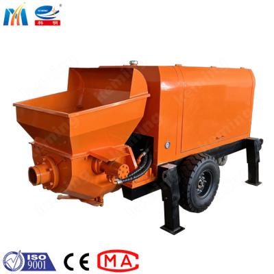 China Keming -30 Concrete Pump Machine S Tube Valve Pump For Construction Wet Concrete Conveying for sale