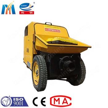 Cina Field Pump KMB Concrete Shotcrete Pump With Good Suction Performance in vendita