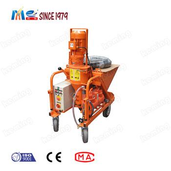 China Compact Structure KEMING KLL Model Mortar Spraying Machine Cement Pump Machine Sand Pump Te koop