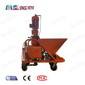 China Light Weight Machine KLL Series Mortar Spraying Machine With High Work Efficiency Te koop