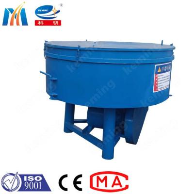 China Specialized In Concrete Mixing KEMING KJW Concrete Pan Mixer For Bridges Sites Te koop