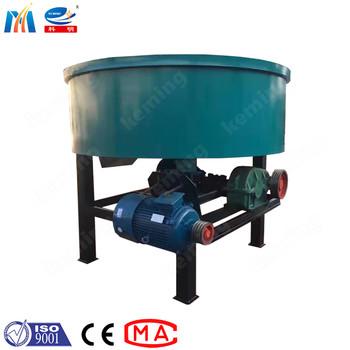 China Reasonable Structure Design KJW Series Concrete Mixer Pan Mixer With High Demands Te koop