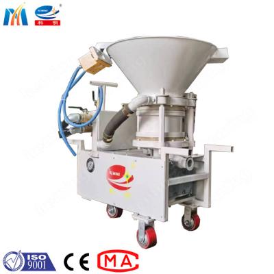 China Máquina de hormigón caliente de 260 kg 2 M3/h Equipo de hormigón caliente refractario en venta