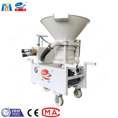 China Refractaire machine voor het maken van droog beton 2~3 M3/H mini Gunite-refractaire apparatuur Te koop