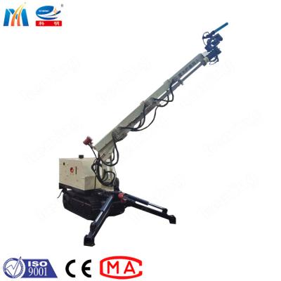 China Mini Size Shotcrete Pump Truck 6M Spraying Height With MA Certification for sale