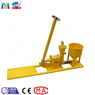 China 1 MPa Manual Grout Pumps Slurry Grout Pumping Piston Pump Grout By Hand Operate Te koop