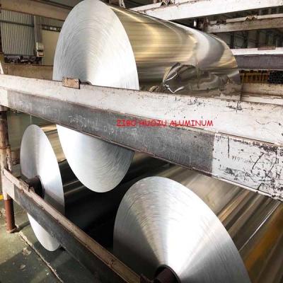 China Het rekupereerbare 1400mm 8011-H18 Jumbobroodje van de Aluminiumfolie Te koop