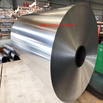 China Huishouden ISO9001 100mm H24-het Jumbobroodje van de Aluminiumfolie Te koop