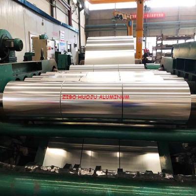 China Household 8006 1400mm Heavy Gauge Aluminium Foil for sale