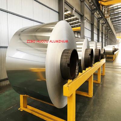 China Papel de aluminio industrial 8011 del llano 0.009m m Rolls en venta