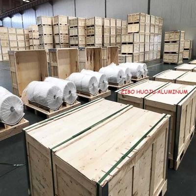 China Coated Food Packing 8011 Heavy Duty Aluminium Foils for sale