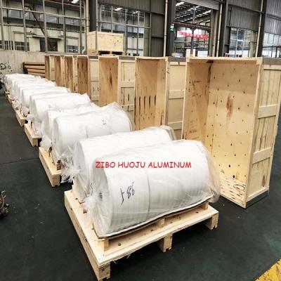 China Papel de aluminio resistente 0.2m m adicional del abrigo 3003 en venta