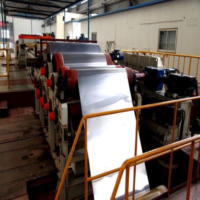 China Bbq plateado 3003 0,02 papeles de aluminio industriales en venta