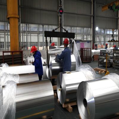 China Rollo de aluminio anti de la hoja de la corrosión 1400m m del acondicionamiento de los alimentos en venta