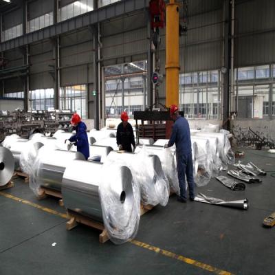 China Coated ISO9001 1500mm Kitchen Aluminum Foil for sale