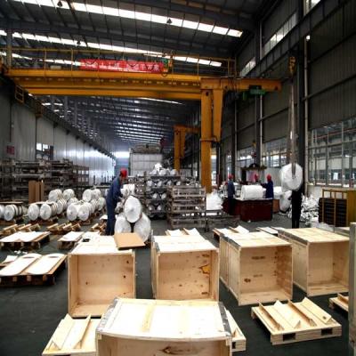 China papel de aluminio de la calidad comercial 1235 de 0.009m m en venta