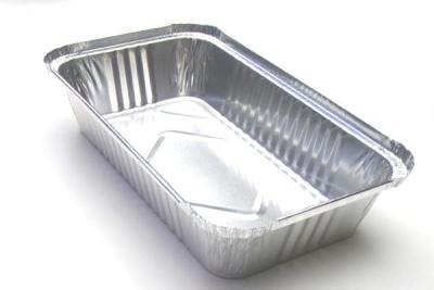 China De duidelijke Meeneemcontainers van het Pizza Pan 0.2mm Aluminium Te koop