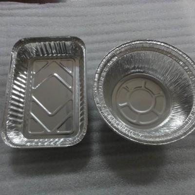 China Restaurant 1000 Catering Aluminium Foil Pie Dishes for sale