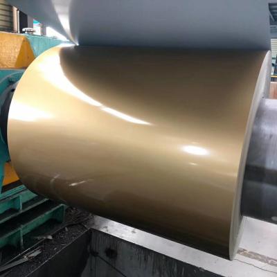 China La laminación en caliente 3.0m m de la línea aérea prepintó la bobina de aluminio en venta