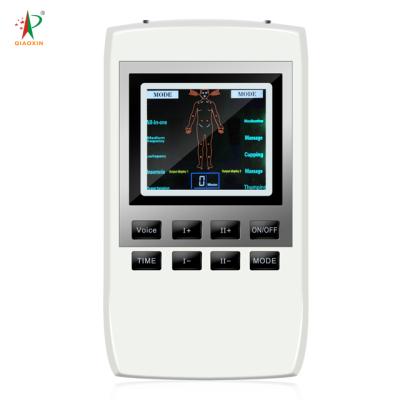 China Uncomfortable Relief On The Back Ten Hand EMS Pulse Physiotherapy Professional Electronic Massager And Best Digital Massage Therapy for sale