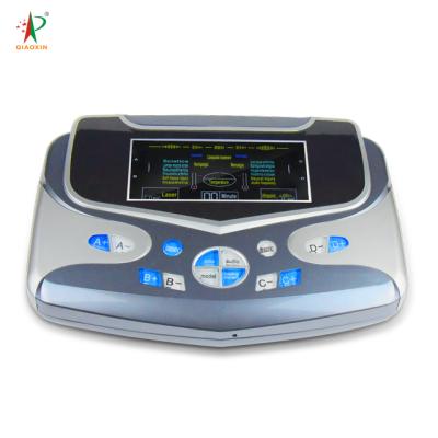 China Guangzhou Factory Multifunction Ten Outlet Machine EMS Simulator With Laser&ultrasonic Therapy 34*24*9(cm) for sale