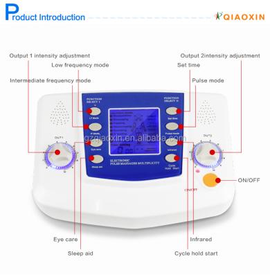 China Self-heating EMS unit with infrared heating for fitness and well-being for sale