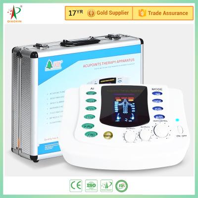 China 2 Channels 10 Modes 10 Levels Intensity 2018 Cheapest EMS Machines For Pain Management Elder Care Equipment For Cervical, Sports Injury for sale