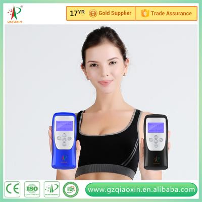 China HOT Portable Electric TEN Unit EMS/NMS/PMS Pulse Massager Whole Body 5000Hz Mini Cellphone Style for sale