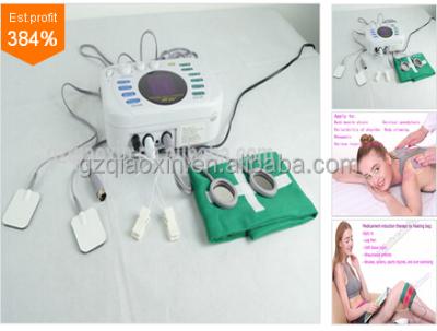 China 2017 Self-heating Infrared Muscle Stimulator EMS Machine for sale