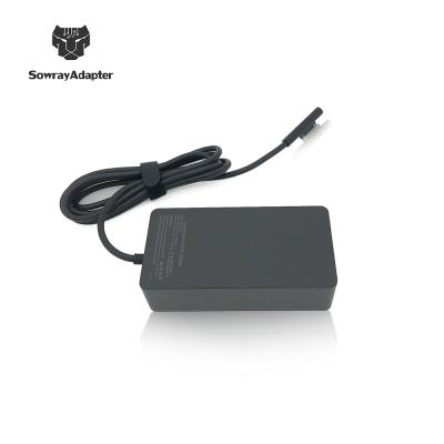 China LAPTOP Replacement for Microsoft Power Adapter 15V 6.32A 5V1A 102W Surface Charger for sale