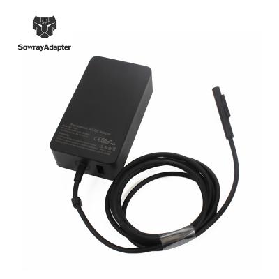 China 65W 15V 4A Laptop AC Power Adapter for Microsoft Surface Pro3/PRO4 15V 4A 65W Charger for sale