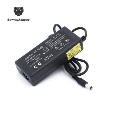 China AC Power Supply 100-240v 50-60hz 15v 3a Switching Adapter 6.3*3.0mm for sale